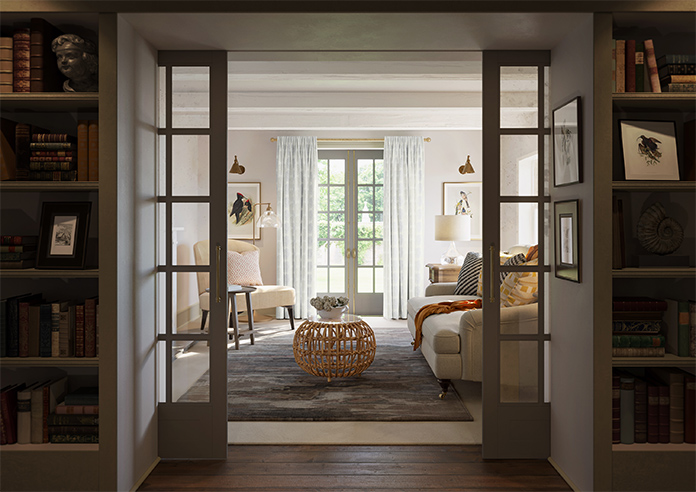 Gentle Palm, Breeze - Made to Measure Curtains - Image 14